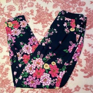 H&M floral pants